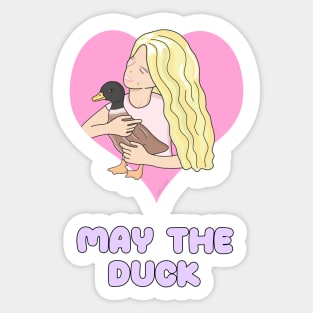 May May Sticker